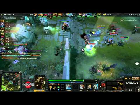 Na'Vi vs HWA Game 2 - Bigpoint Battle DOTA2 - TobiWan
