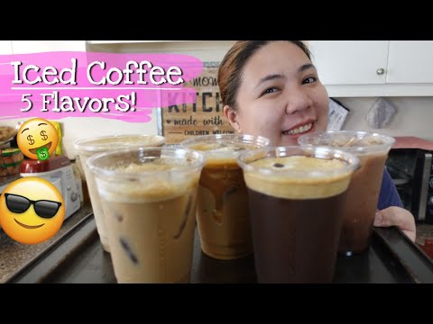ICED COFFEE Recipe for Business