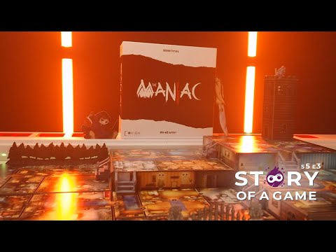 How to play The Maniac board game - s5 e3