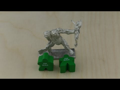 Two Headed Ogre w/ Captive video