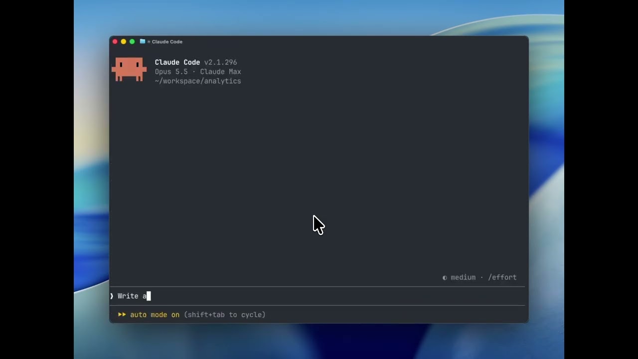 WTFM demo video