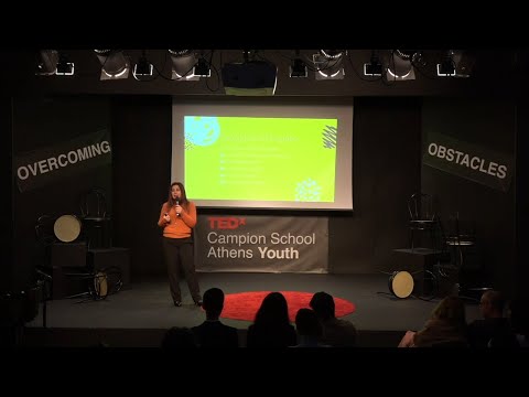 Laughter Is The Best Medicine | Maria Psarrou | TEDxYouth@CampionSchoolAthens