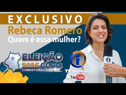 ELEIÇÃO 2026 GOIÁS | Rebeca Romero | Pré