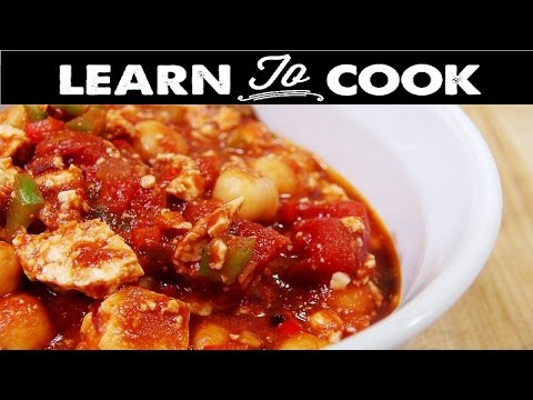 How to Make Tofu Chili