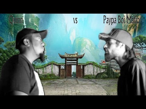 Quinn vs Paypa Boy Mafio