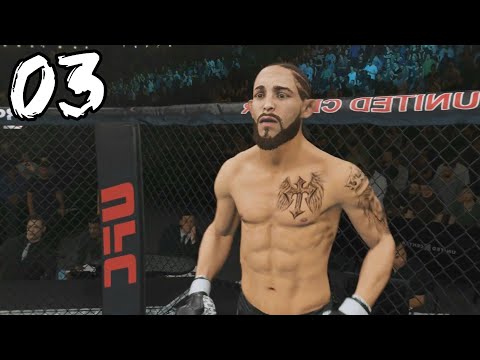 UFC 4 Career Mode - Part 3 - THE REMATCH