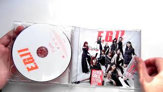 [ UNBOXING ] E-girls - E.G 11 normal version fifth full album