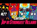 Top 10 Strongest Villains In Little Singham Chhota Bheem ANIME DON Viralvideo Viral