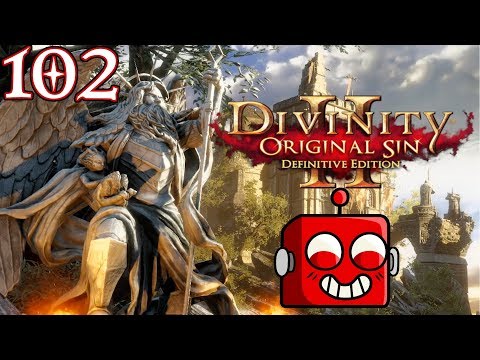 The Eternal Protector! - Divinity Original Sin 2 Definitive Edition - Ep 102 - w/CharliePryor