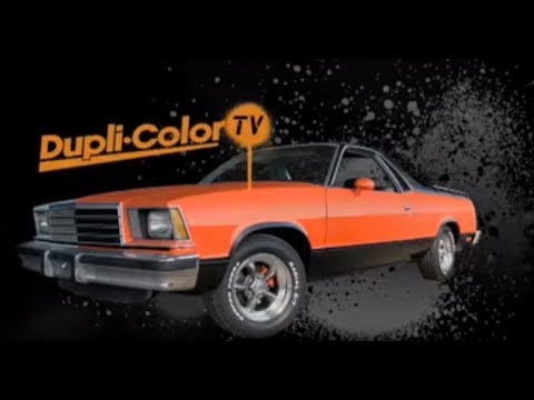 Dupli-Color®'s El Camino Restoration Series: Week 7 Paint Prep Part 2