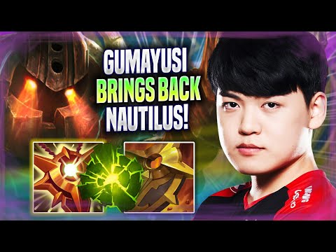 GUMAYUSI BRINGS BACK NAUTILUS IN KR SOLOQ! - T1 Gumayusi Plays Nautilus SUPPORT vs Renata!