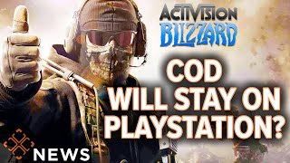 Xbox Will Allow Call of Duty to Stay on PlayStation - For Now, Anyway