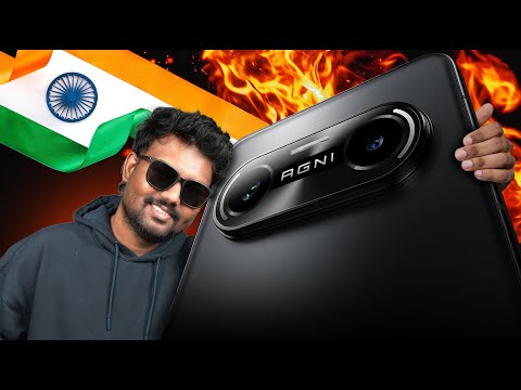 💥 Lava'ன்னா Flower'னு நினைச்சியா Fire'டா 🔥 Lava Agni 4 ⭐️ Tech Superstar ⭐️