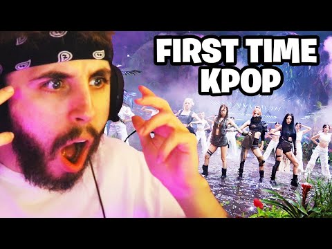FIRST TIME REACTING TO KPOP!! | BLACKPINK, BTS, Stray Kids !!!