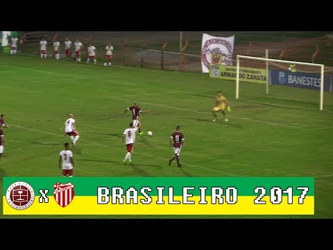Desportiva Ferroviária 0 x 0 Villa Nova-MG | Melhores Momentos