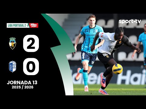 Resumo: Farense 2-0 Vizela - Liga Portugal Meu Super | sport tv