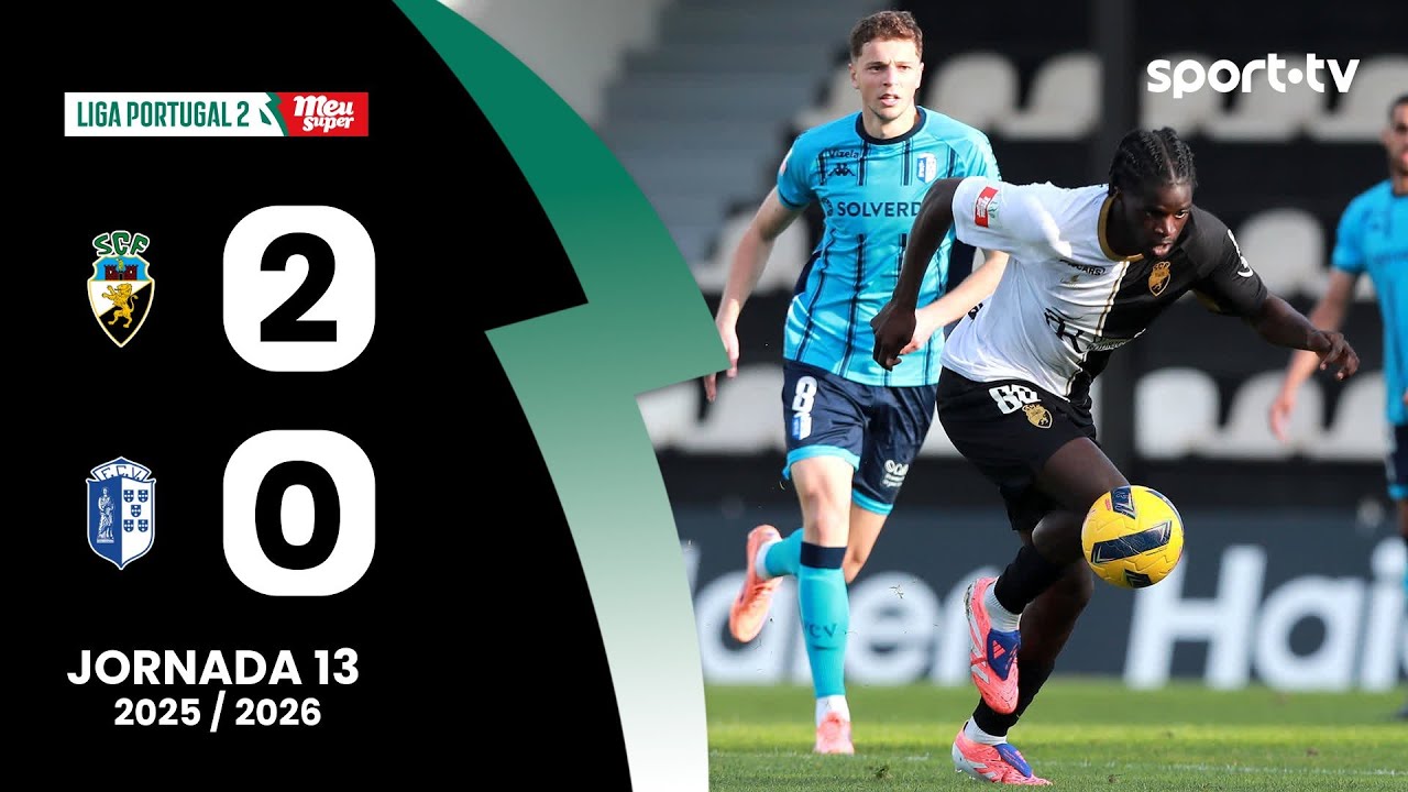 SC Farense vs Vizela Video Highlights Season 2025/2026