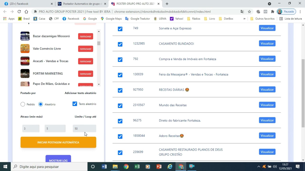 explicando o postador automático