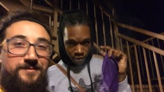 I THREW UP 3 TIMES AND MAX P PULLED UP