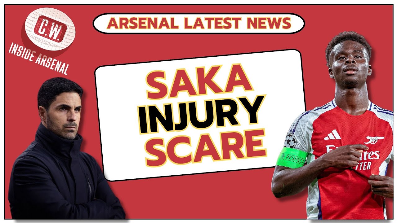 Arsenal latest news: Saka injury scare | Arteta's options | Gabriel stars | Contract priorities