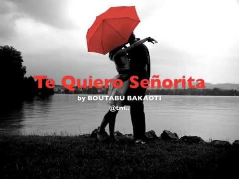 Te Quiero Señorita by Boutabu Bakaoti - Kiribati@tm..