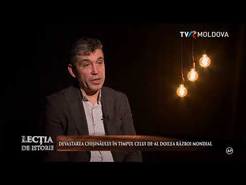 Lecția de Istorie: “Cine a distrus Chișinăul în iulie 1941?”