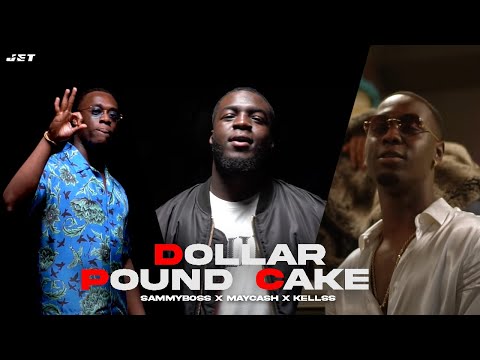 Sammyboss - Dollar Pound Cake Ft. Maycash & Kellss (Prod. by Wavey)