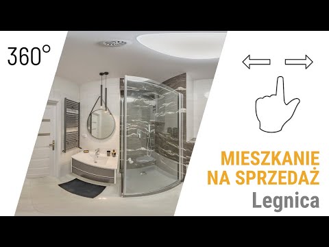 Wirtualny Spacer 360° po mieszkaniu w Legnicy (GRAFOTO.PL)