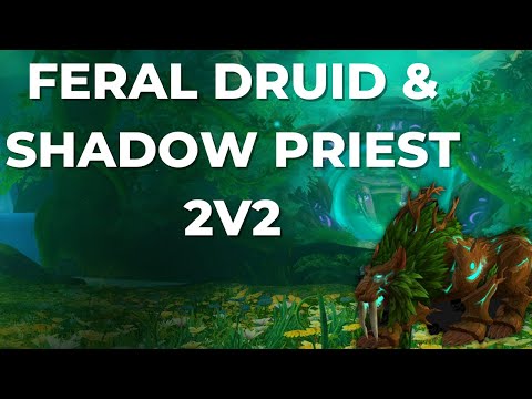 Feral Druid and Shadow Priest 2v2s in DRAGONFLIGHT