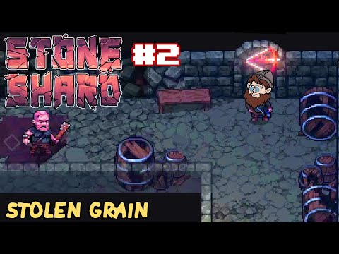 Stoneshard Permadeath Stolen Grain - Dirwin Survival Challenge CoG Update Gameplay Walkthrough #2