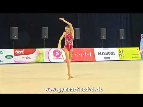 Daria Trubnikova (RUS) - Junior 02 - Tart-Cup Brno 2017