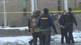 Buffalo police investigates stabbing &amp; shooting at McKinley High School