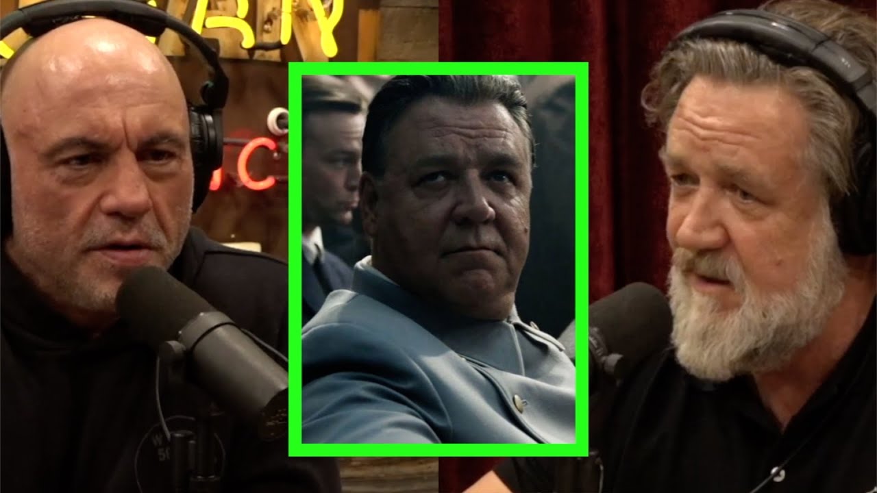 Russell Crowe's Significant Physical Transformation Precedes Portrayal of Hermann Göring in 'Nuremberg'
