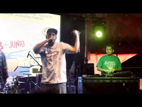 Rap Argentino DEIVBEAT vs DANYELUS  Round Cosquin Rock - Demo de campeones 1
