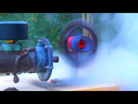 Hyper Jet Steam Turbine (3D Printed)