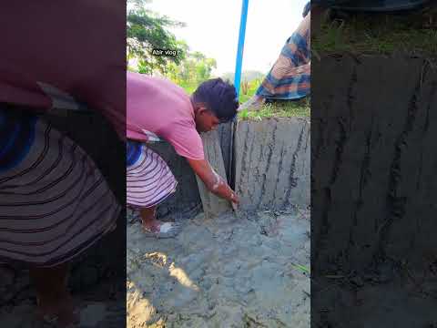 A Village Survives on the Income from Selling Soil #vairlvlogs