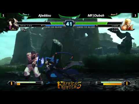 Ajeddou Vs MF|Oubah - Africa Fighters Road To Evo 2013 KOF XIII