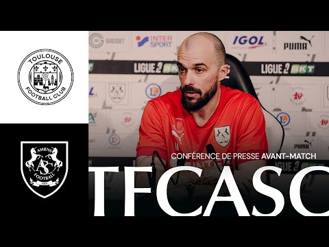 Pre-match press conference | TOULOUSE FC vs. AMIENS SC - French Cup