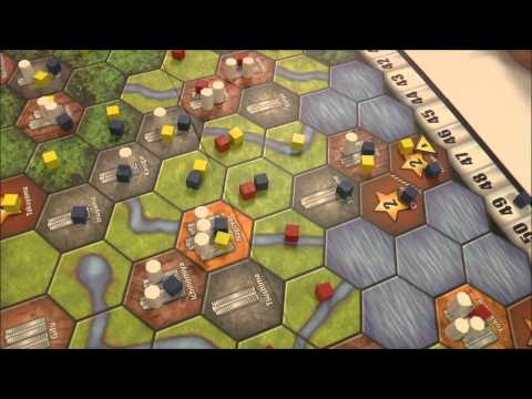 Sasquatch 2014 (Essen Games) - Trains: Rising Sun