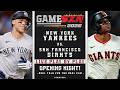 LIVE Yankees Vs Giants MLB OPENING NIGHT