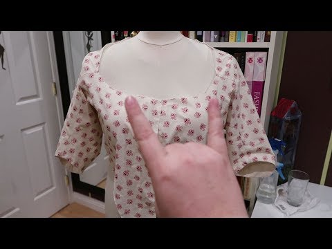 Victorian Lady Watson Bustle Dress Overskirt & 18th Century Sleeves Are In!!