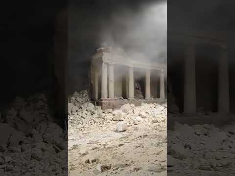 Nuevo derrumbe del ISDI en Centro Habana en la madrugada anterior