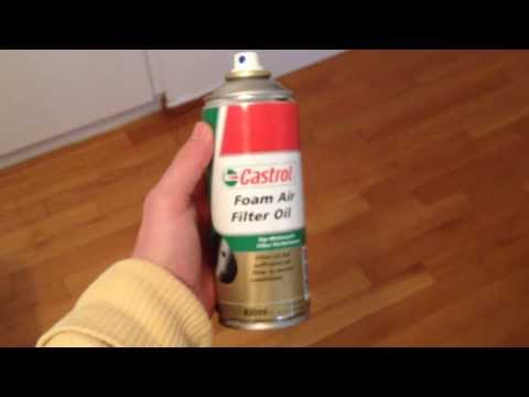 Castrol Foam Air Filter Oil