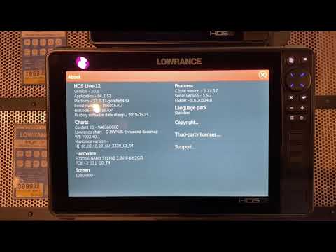 Lowrance Active Target - Setup ; Heads Up