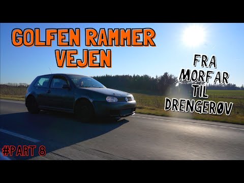Fra Morfar til Drengerøv! Give away bilen rammer vejen !!