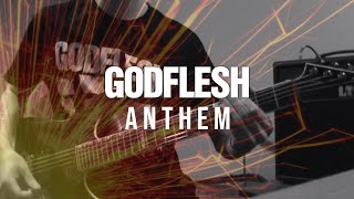 Godflesh - Anthem (Guitar Playthrough + Tab)