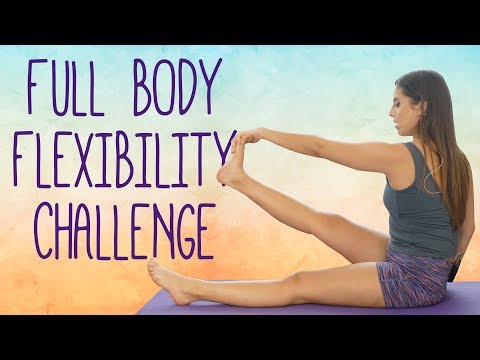 Stretch with Nico! Flexibility Challenge for Inflexible Beginners, Stretches How To, Full Body
