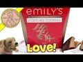 Emily's Milk Chocolate Covered Fortune Cookies ...