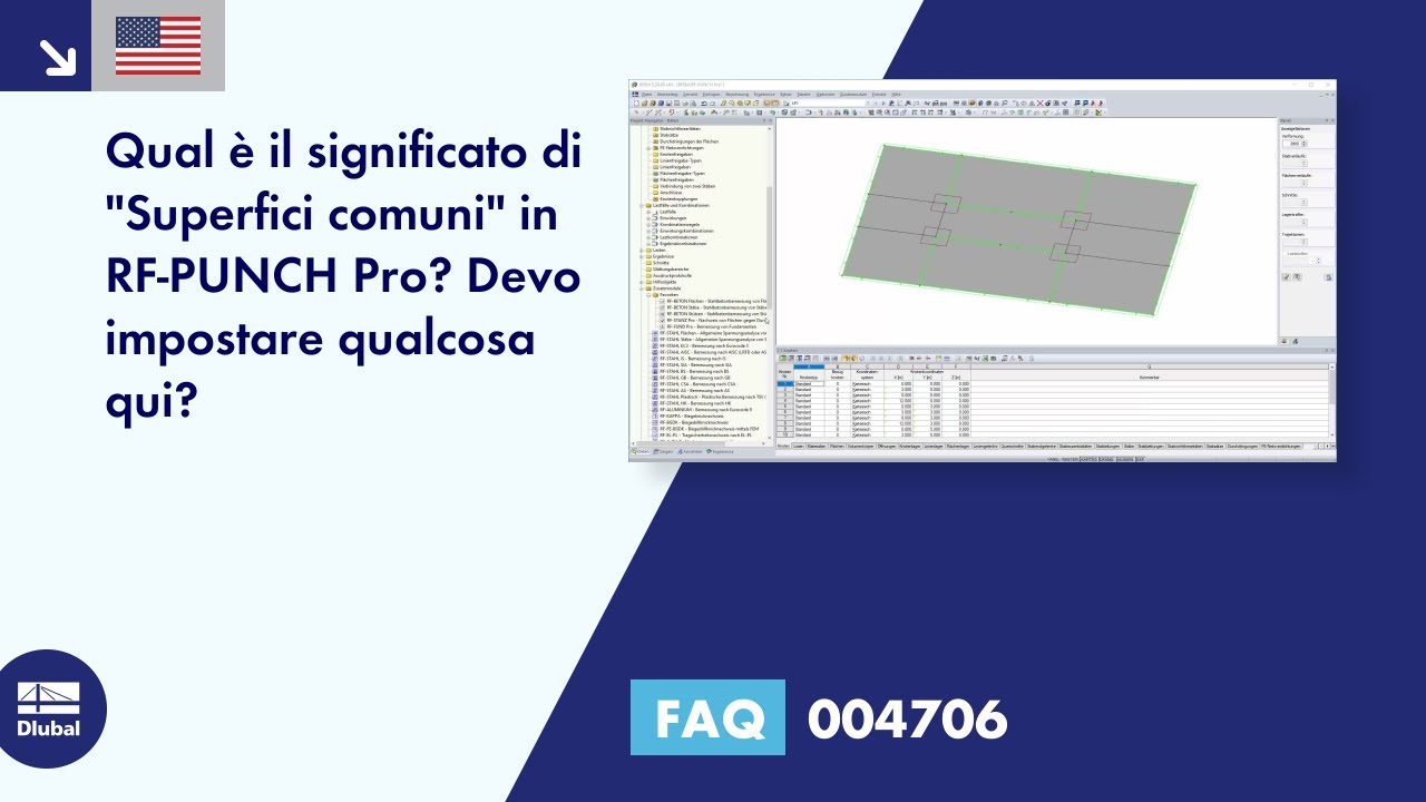 FAQ 004706 | Qual è il significato di &quot;Superfici comuni&quot; in RF‑PUNCH Pro? devo settare qualcosa...