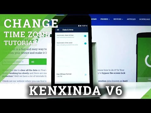 How to Change Date & Time in KENXINDA V6 – Time Zone Settings